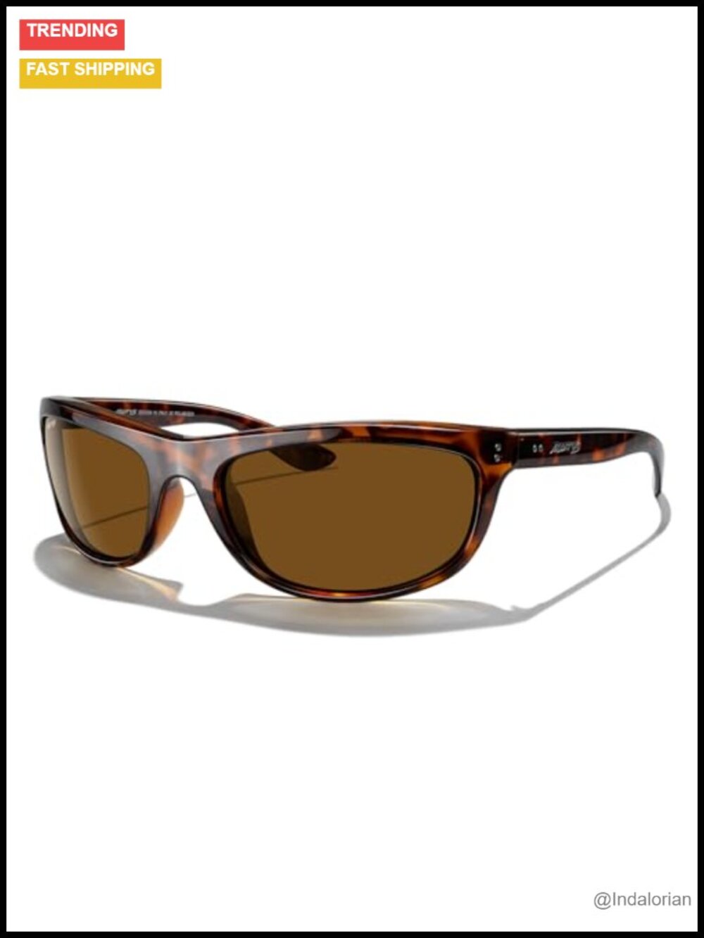 Wrap Around Sport Sunglasses for Men Women UV400 Polarized TR90 Driving Fishing